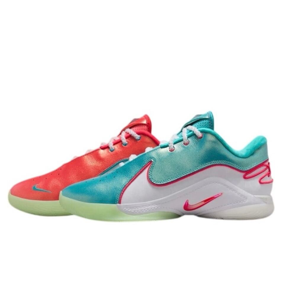 Nike LeBron XXII 22 Christmas Solar Red Dusty Cactus NBY HV5148-600 Men’s 8.5
